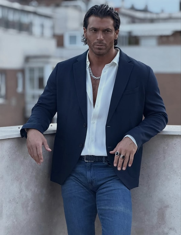 Can Yaman bu kez de fazla kararan teniyle gündeme oturdu!