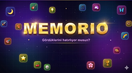 Dikkatine ve Hafızasına Güvenenler Buraya: Memorio