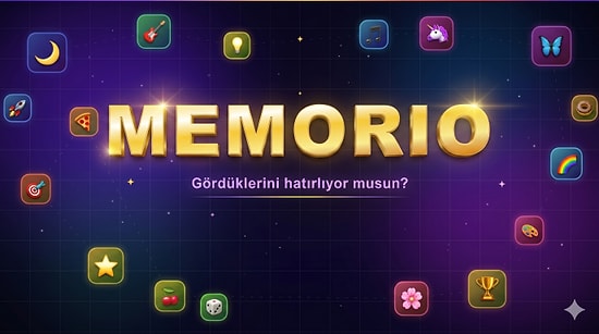 Dikkatine ve Hafızasına Güvenenler Buraya: Memorio