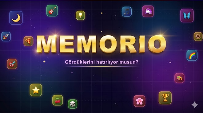 Dikkatine ve Hafızasına Güvenenler Buraya: Memorio
