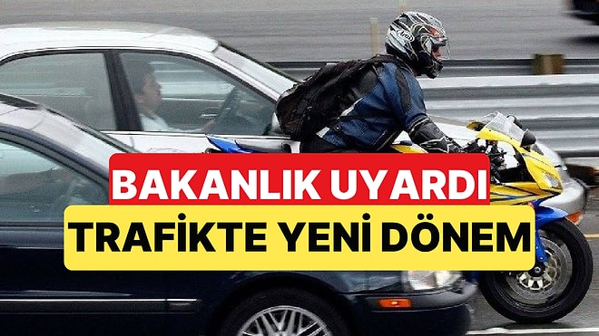 Motosikletlerin Karıştığı Kazalar Dikkat Çekici Boyuta Geldi, Bakanlık Duruma El Koydu