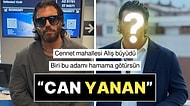 Güneşte Fazla Kararan 'Kirli Sakallı' Can Yaman Dillere Fena Düştü!