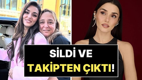 Hande Erçel, ID İletişim'i Profilinden Kaldırdı ve Takipten Çıktı