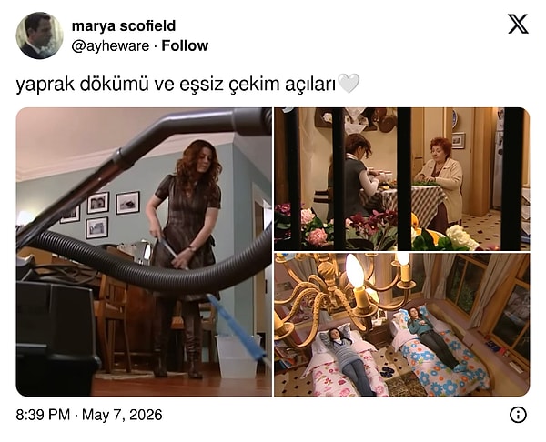 Biri şey yazmıştı "Yaprak Dökümü'nde aldatma sahneleri ayna çekimleriyle başlıyor" İnanılmaz!
