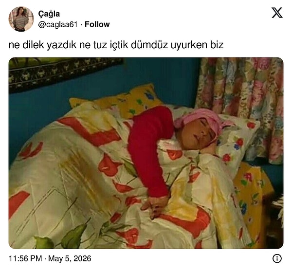 Es geçtik yine.