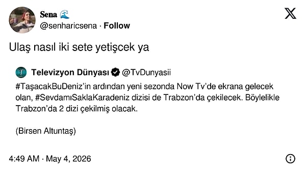 Başka türlüsünü düşünemiyoruz.