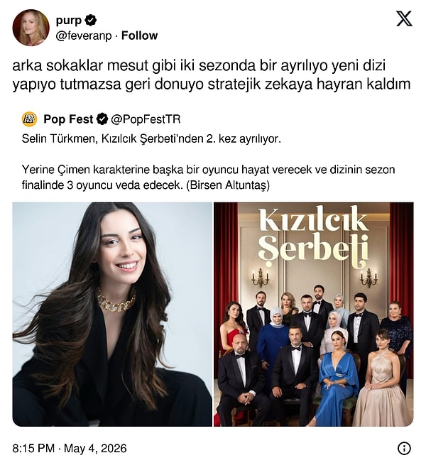 Bizim kariyerin bir noktada kitleniş: