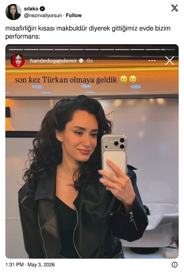 Haftaya görüşmek üzere!