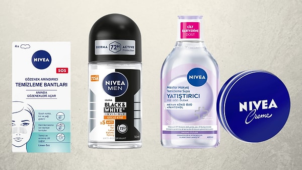 Ev ekonomisine Nivea desteği: 500 TL’lik alışverişe 75 TL indirim!