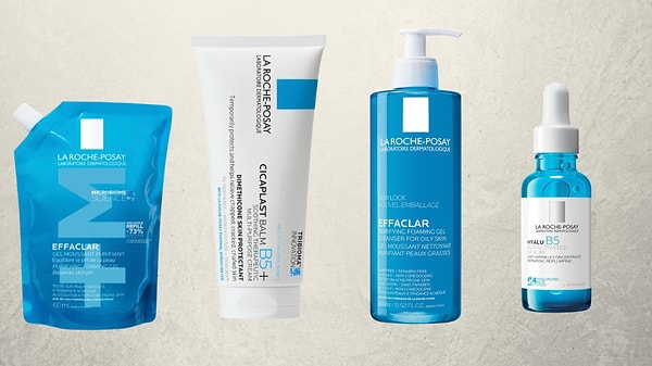 Cildinizi dermatologlara emanet edin: La Roche Posay 2 ürüne sepette %25 indirimli!