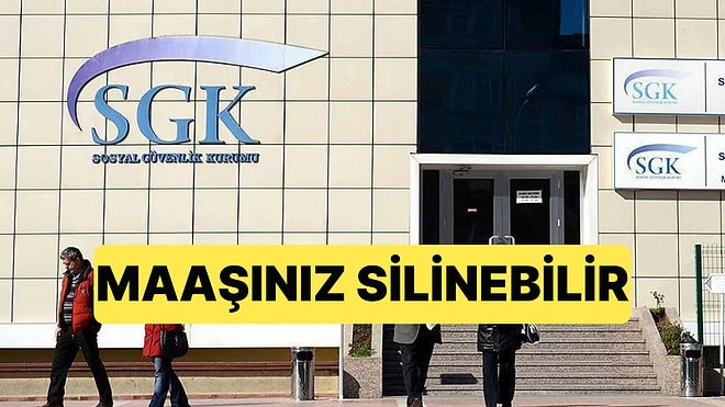 SGK'dan Sigortasız İş Uyarısı Geldi: Emekli Aylığınız ve İşsizlik Maaşınız Silinebilir
