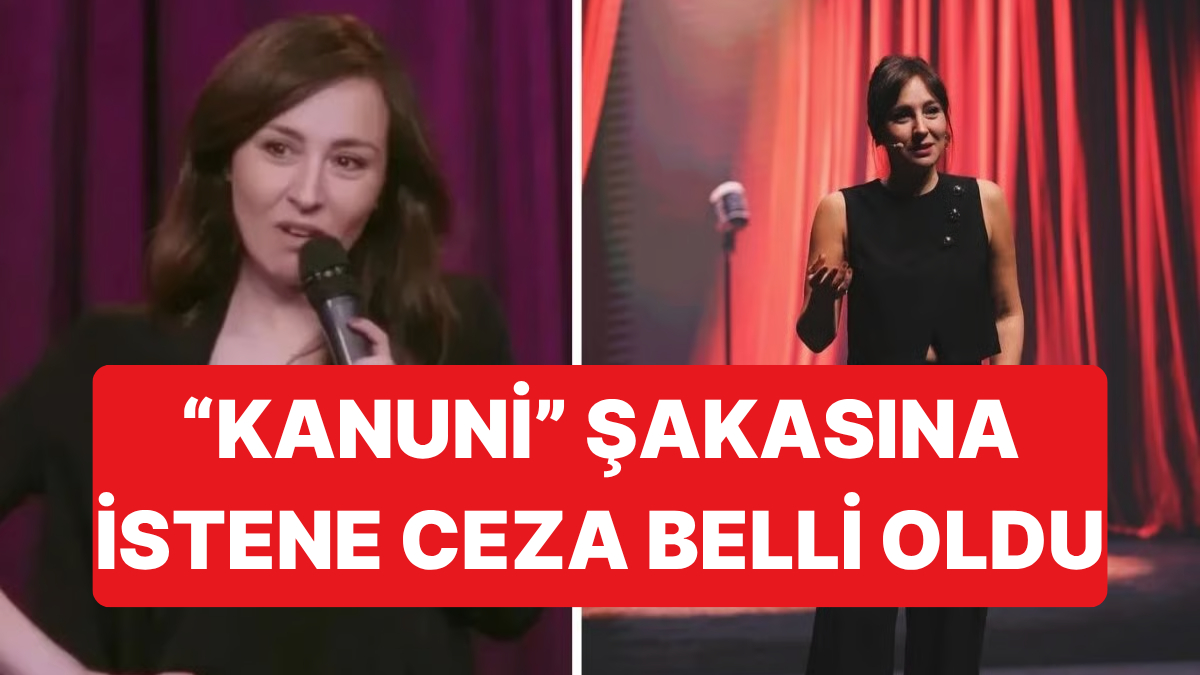 Kanuni Sultan Süleyman Hakkında Yaptığı Şaka Yüzünden Gözaltına Alınmıştı, İstenen Ceza Belli Oldu