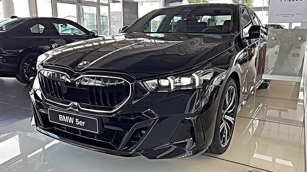 4. Sence sıfır bir BMW 5 Serisi bugün yaklaşık hangi seviyelerden başlar?