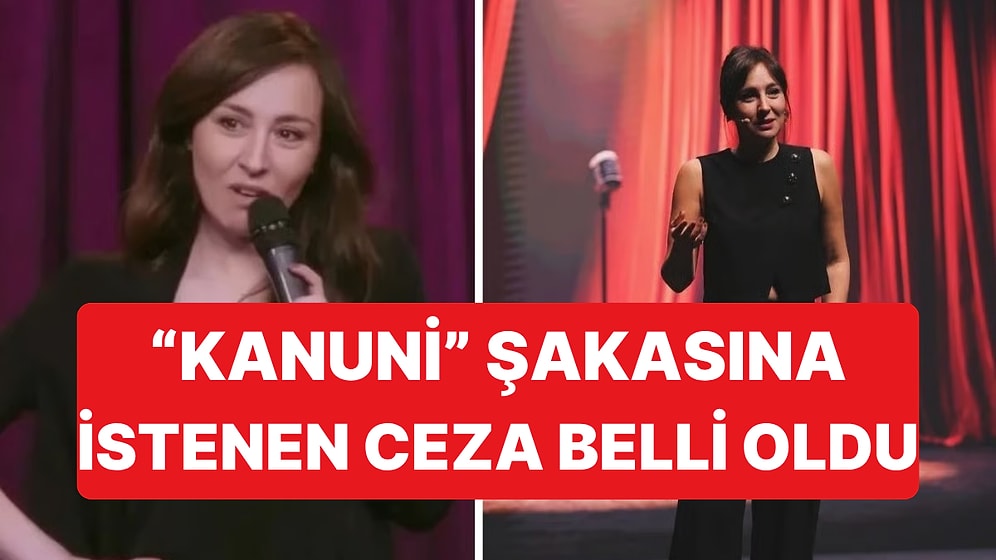 Kanuni Sultan Süleyman Hakkında Yaptığı Şaka Yüzünden Gözaltına Alınmıştı, İstenen Ceza Belli Oldu