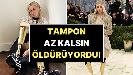 "Altın Bacaklı Kız" Lauren Wesser Yaşadığı Kabusu İlk Kez Anlattı: Tampon Az Kalsın Öldürüyordu!