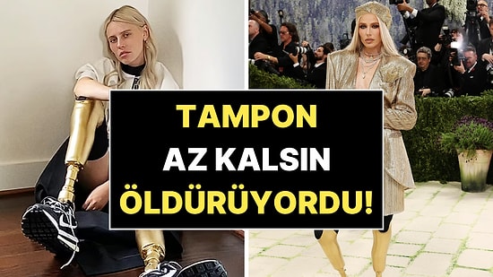 "Altın Bacaklı Kız" Lauren Wesser Yaşadığı Kabusu İlk Kez Anlattı: Tampon Az Kalsın Öldürüyordu!