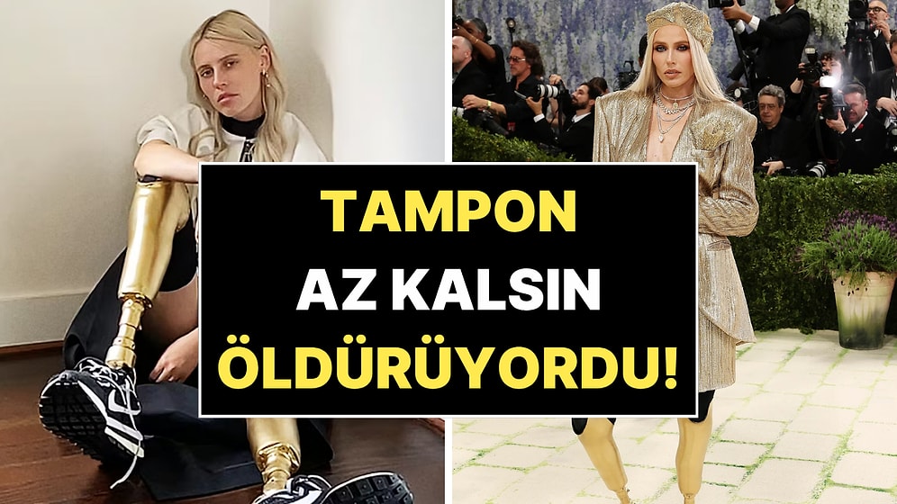 "Altın Bacaklı Kız" Lauren Wesser Yaşadığı Kabusu İlk Kez Anlattı: Tampon Az Kalsın Öldürüyordu!