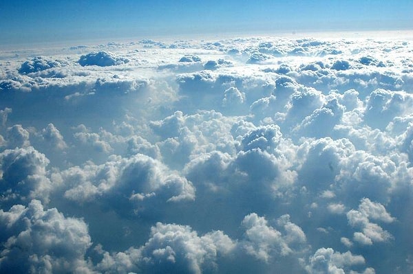 Clouds are not static structures; they are in a state of constant flux.
