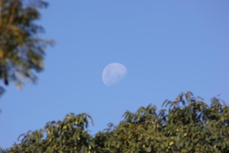 The Mystery of the Daytime Moon Revealed! - Onedio
