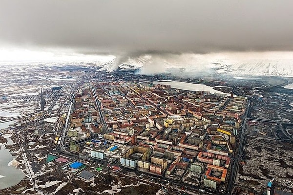 In this city, it's as if nature has declared war on mankind: