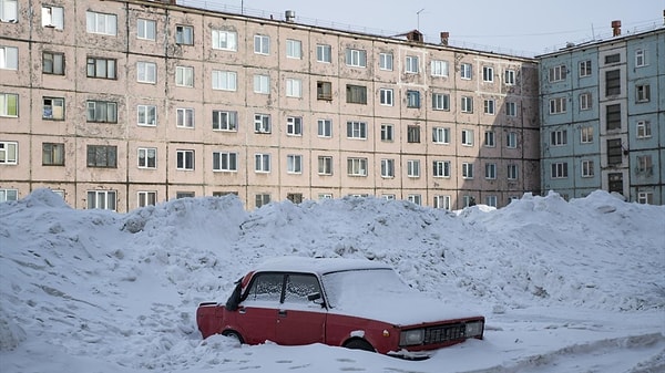 The roots of Norilsk were established in the 1930s as a Gulag labor camp.