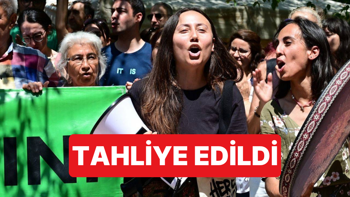 Akbelen Ormanı'ndaki Kamulaştırma Kararına Karşı Eylem Yapan Esra Işık Tahliye Edildi