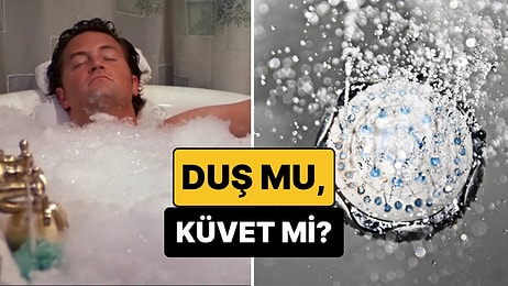 Duş mu Küvet mi Daha Hijyenik? Bilim Tartışmaya Noktayı Koydu