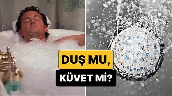 Duş mu Küvet mi Daha Hijyenik? Bilim Tartışmaya Noktayı Koydu