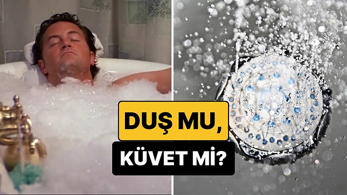Duş mu Küvet mi Daha Hijyenik? Bilim Tartışmaya Noktayı Koydu