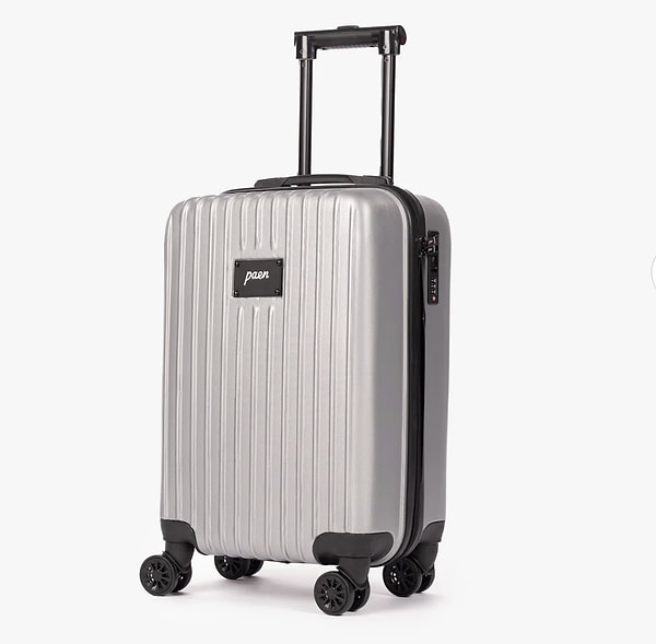 Seyahatlerin yeni eşlikçisi: PAEN kabin boy valiz sepette sadece 1.599 TL!