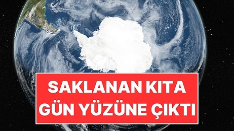 Buzun Altında Saklanan 30 Bin Tepe Haritalandı