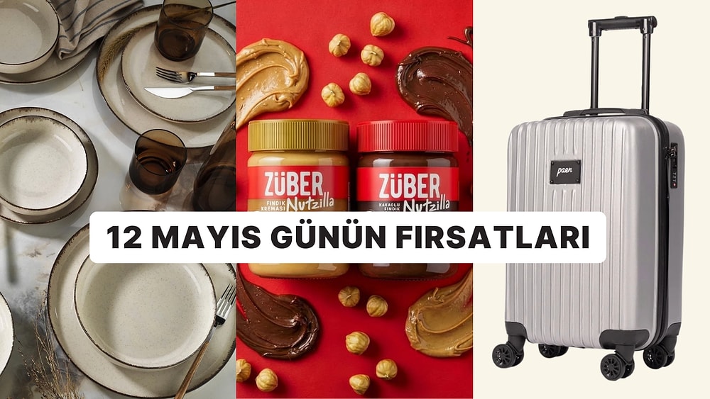 Bugün İndirimde Neler Var? 12 Mayıs 2026 Günün Fırsatları