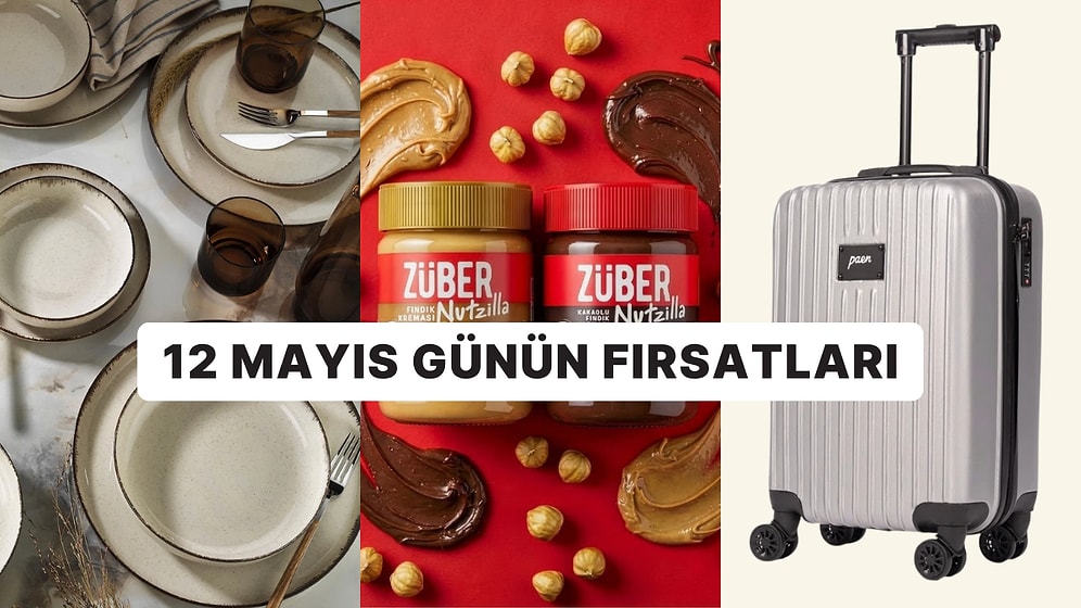 Bugün İndirimde Neler Var? 12 Mayıs 2026 Günün Fırsatları