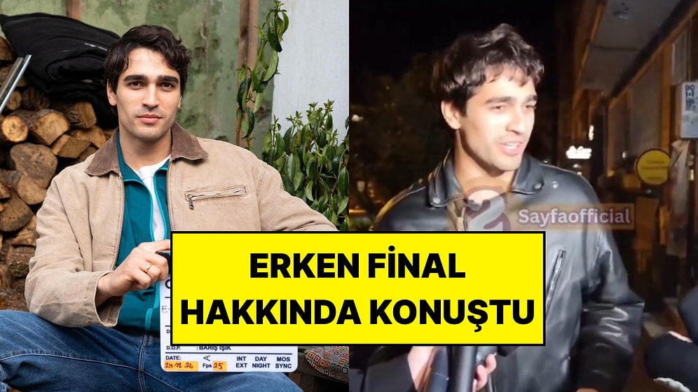 Başrol Mert Ramazan Demir Delikanlı’nın Erken Finali Hakkında Konuştu