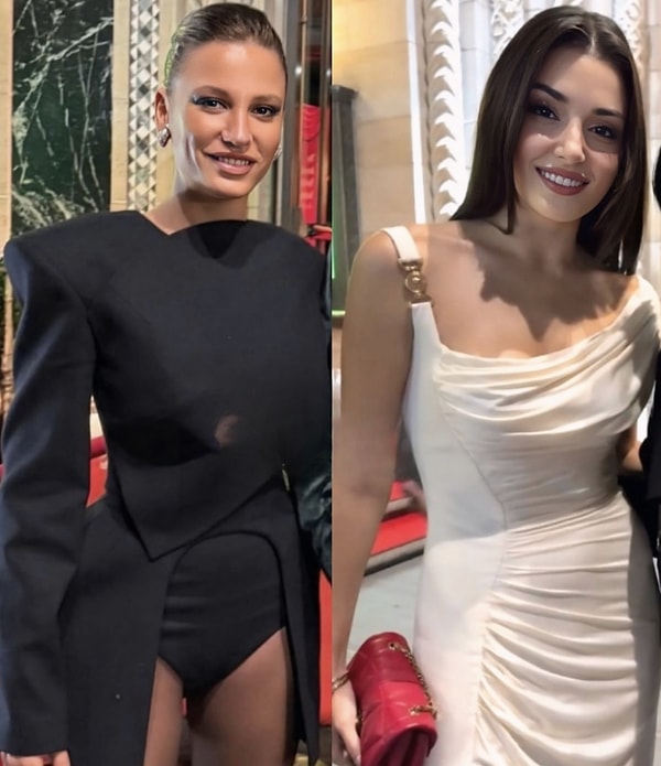 Hande Erçel ile Serenay Sarıkaya arasında patlak verdiği iddia edilen kriz, kısa sürede magazin gündeminin zirvesine yerleşti.