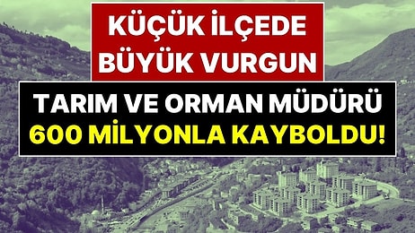Küçük İlçede Büyük Vurgun: 600 Milyon Lira Kamu Zararına Soruşturma Başlatıldı