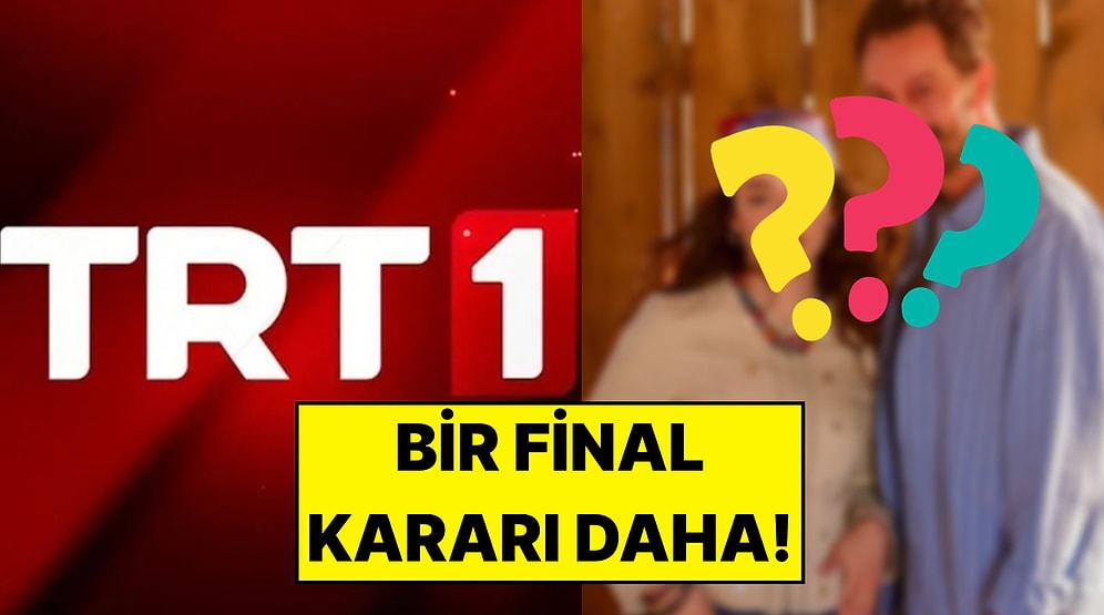 Başrolleri Değişen TRT 1 Dizisi İçin Final Kararı Verildi