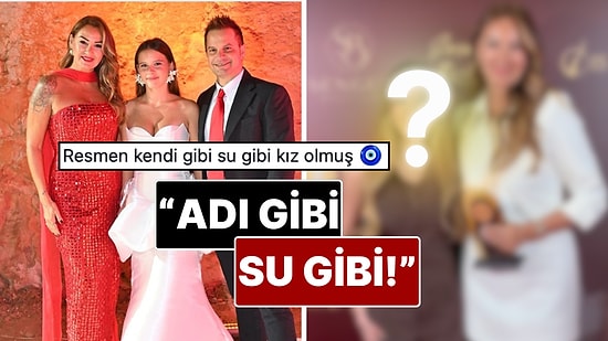 Annesini Geçti: Pınar Altuğ’un Kızı Su’yun Güzelliği Övgü Topladı!
