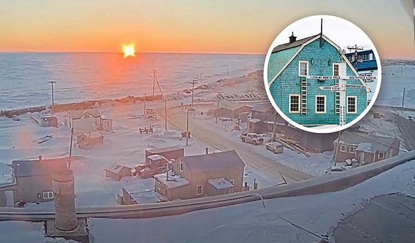 Utqiagvik sakinleri için bu durum, madalyonun sadece bir yüzünü temsil ediyor. Kent, kış aylarında ise "kutup gecesi" adı verilen tam tersi bir süreçten geçiyor.