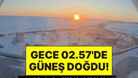 Bu Şehirde Gece 02.57’de Güneş Doğdu, 84 Gün Boyunca Batmayacak: "Hiç Bitmeyen Gündüz" Dönemi Başladı