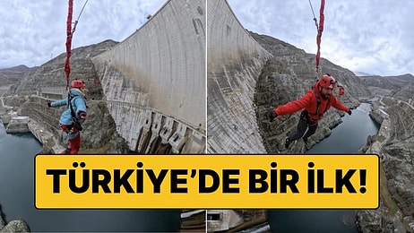 Türkiye'de Bir İlk: En Yüksek İkinci Barajımızda Halatla Atlama Başlıyor