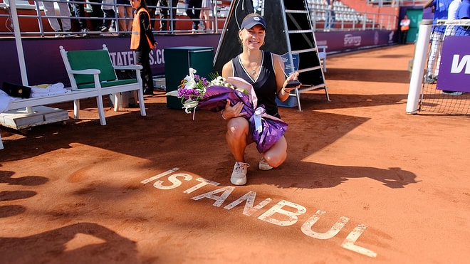 Istanbul Open Şampiyonu Maria Timofeeva Oldu