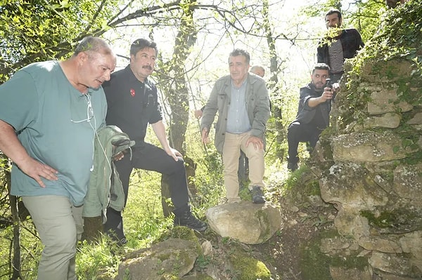 Koyunhisar bölgesinde inşa edilecek müze ile askeri tarih yaşatılıyor