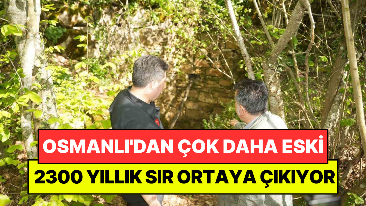 Osmanlı'dan Çok Daha Eski: 2300 Yıllık Kalenin Sırrı Ortaya Çıkıyor