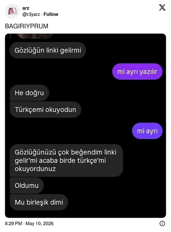 Olmadı...