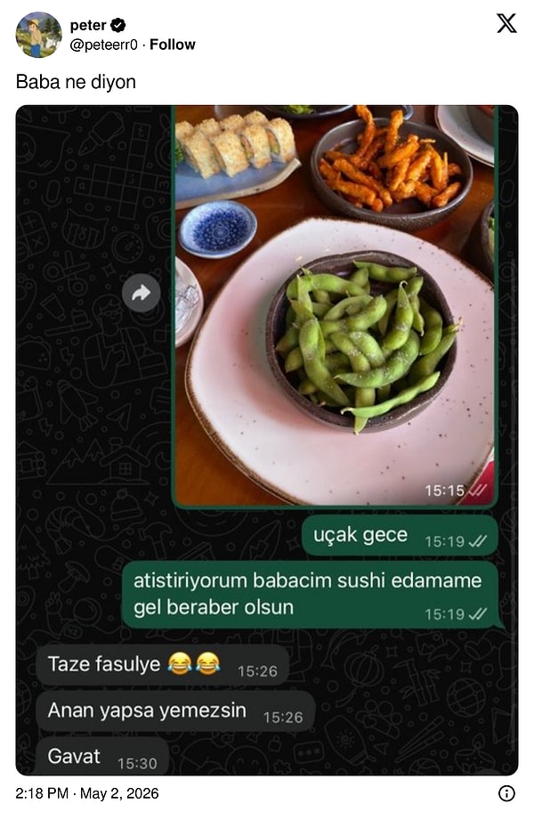 Tam olarak değil...