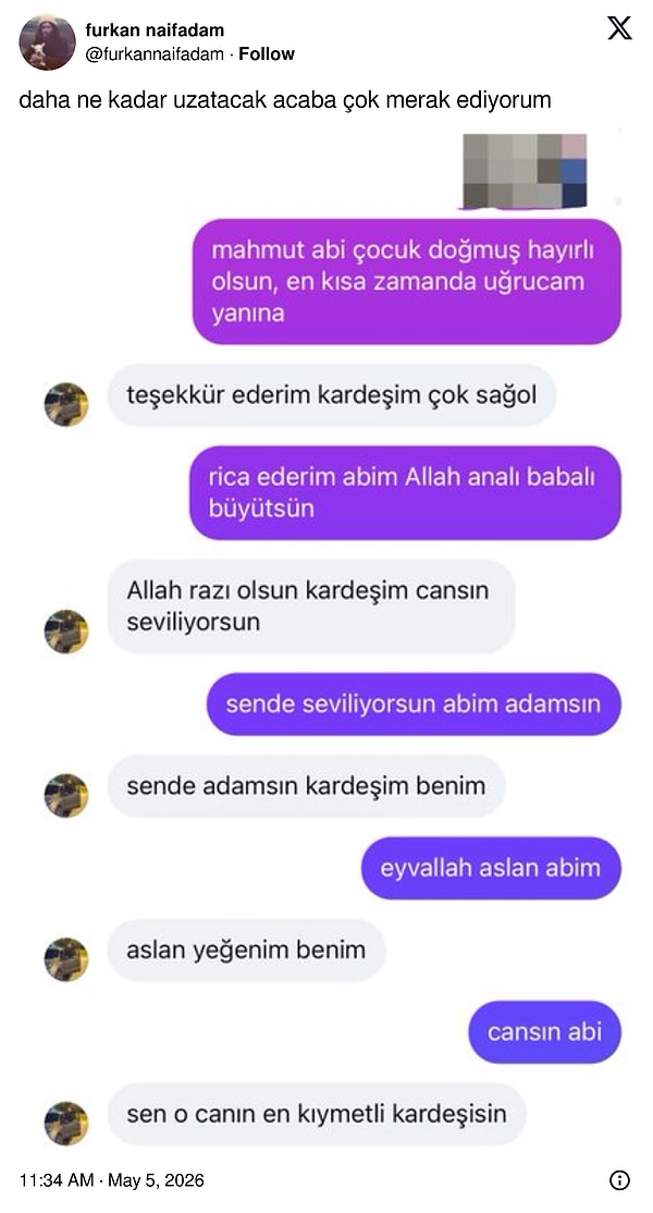 Bitmeyen sohbet...