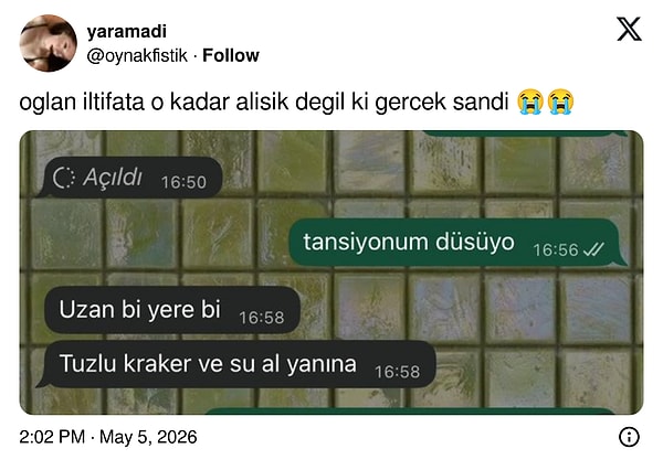 Rol de yapıyor olabilir.