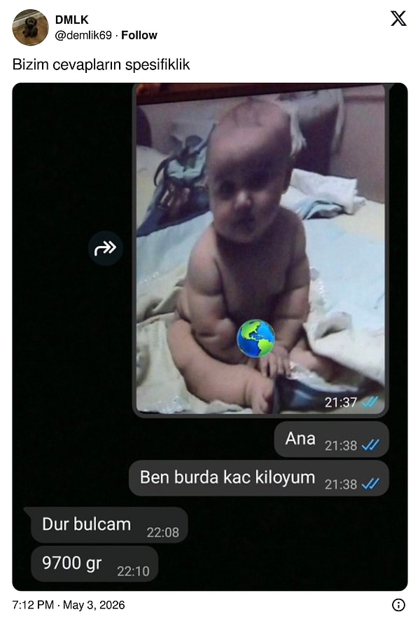 Küsuratı yok?