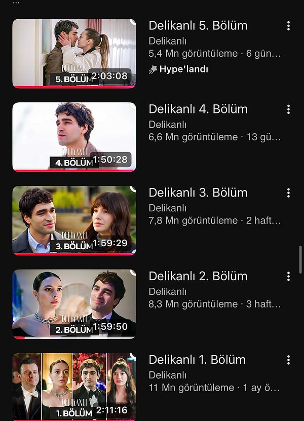 Özellikle Mert Ramazan Demir’in canlandırdığı karakterin sahneleri, internet kullanıcıları tarafından yoğun bir ilgiyle takip edildi.